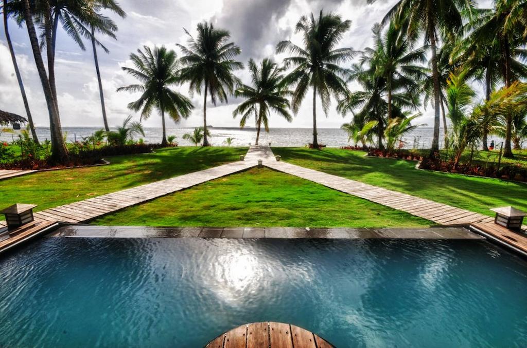 Siargao Paraiso Resort Хенерал Луна Екстериор снимка